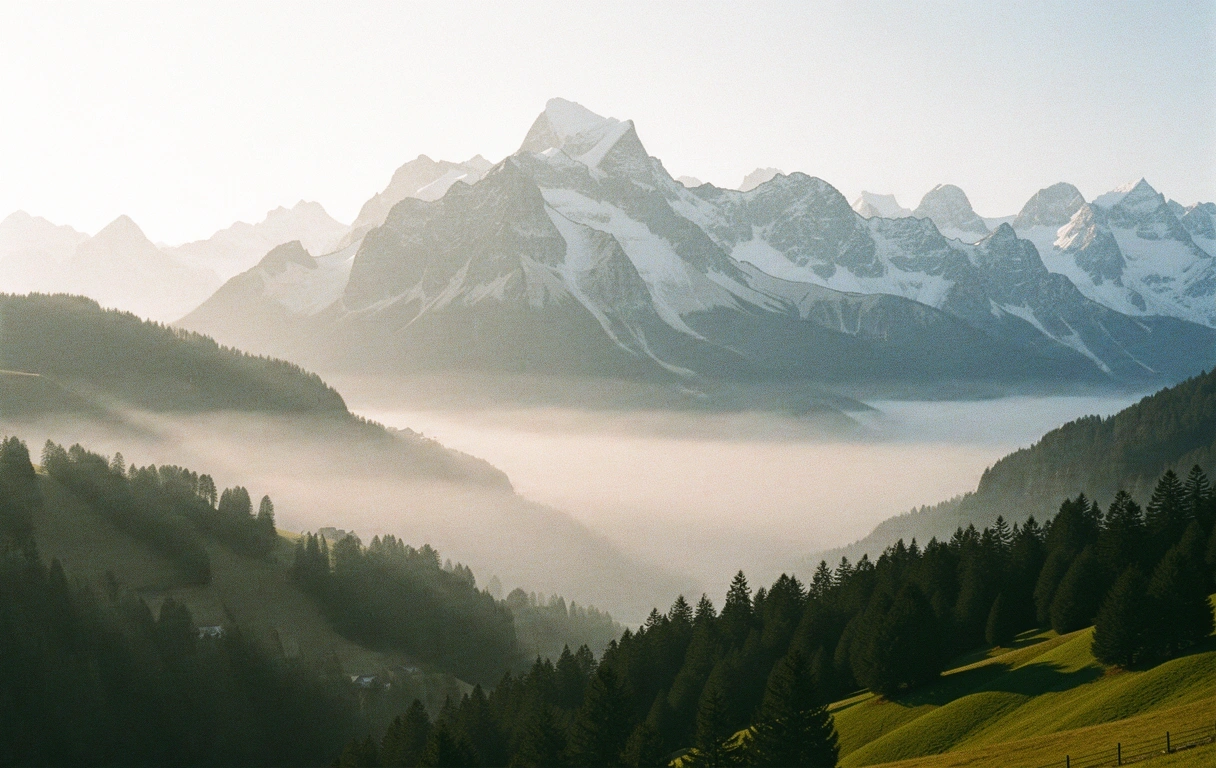 St. Gallen Alpine Landscape