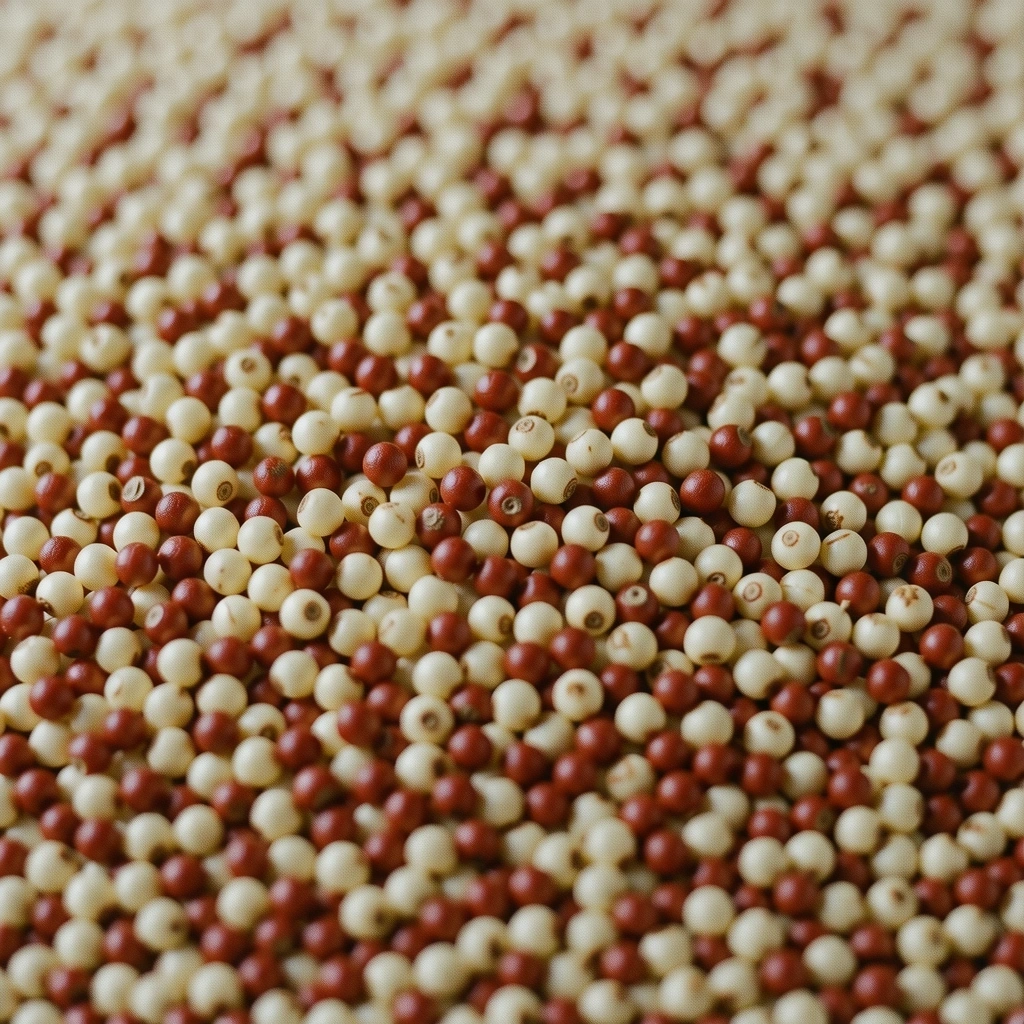 Quinoa Nahaufnahme