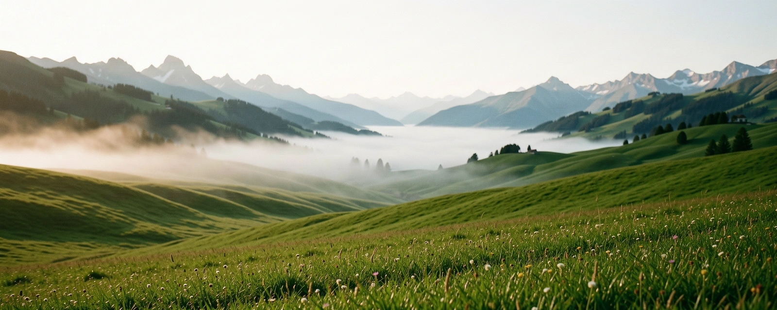 Schweizer Alpenlandschaft