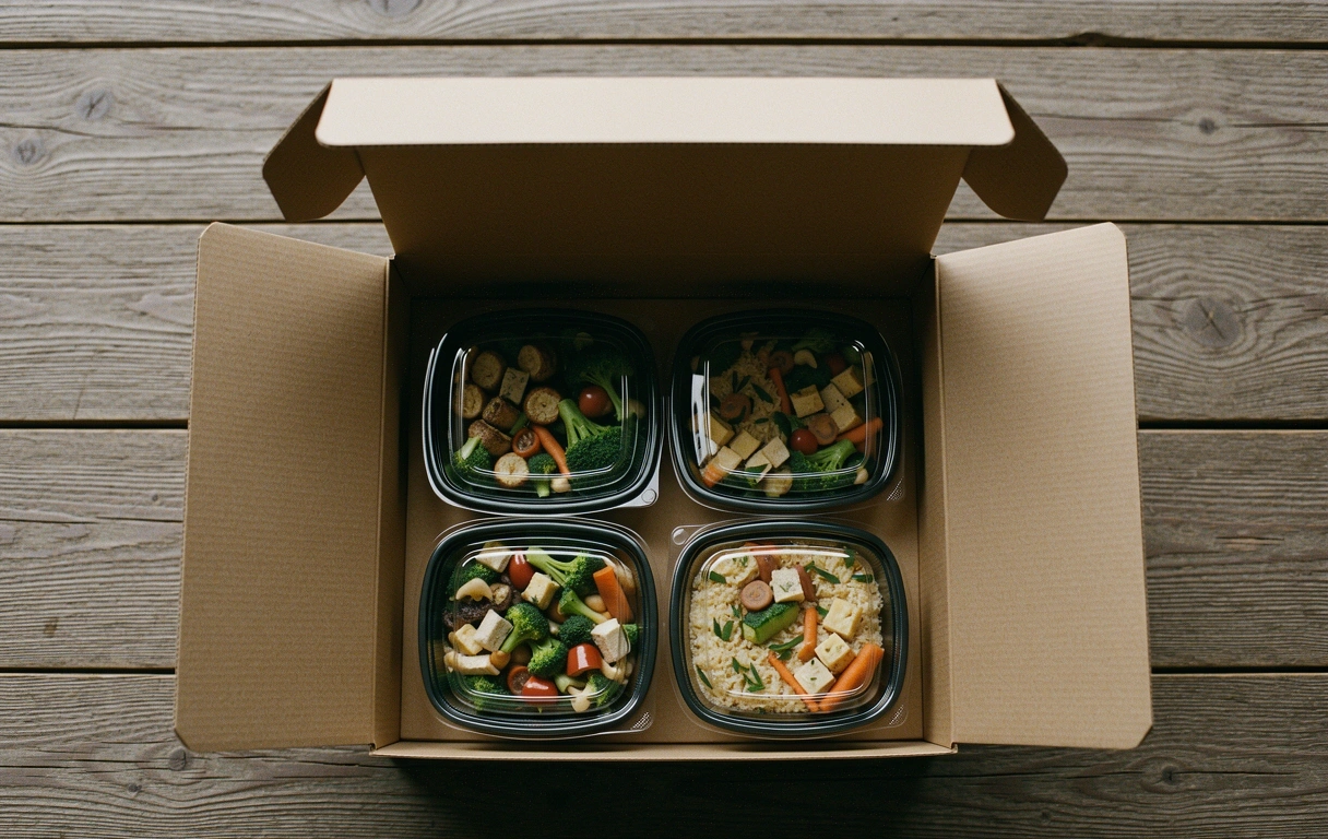 NutriMeals Box Inhalt